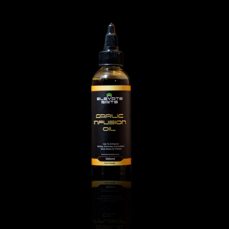 Elevate Baits Garlic Infusion Oil 100ml product image