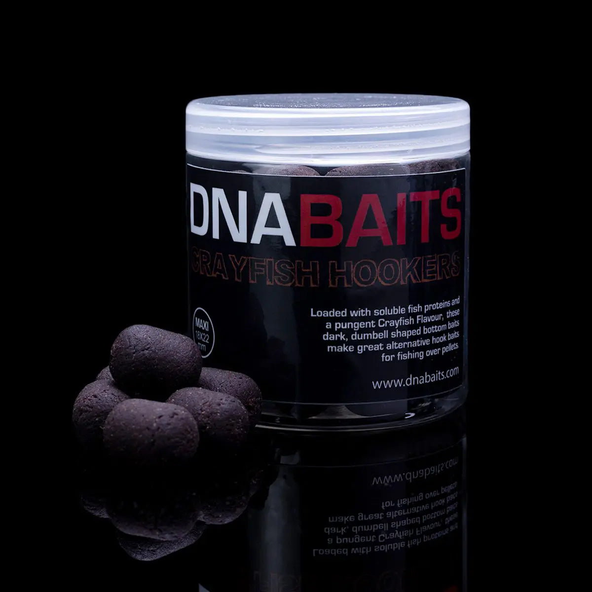 DNA CRAYFISH MAXI HOOKERS 18X20MM