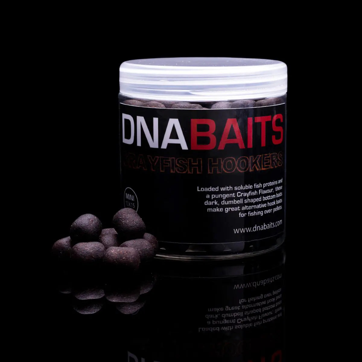 DNA CRAYFISH MINI HOOKERS 10X14MM