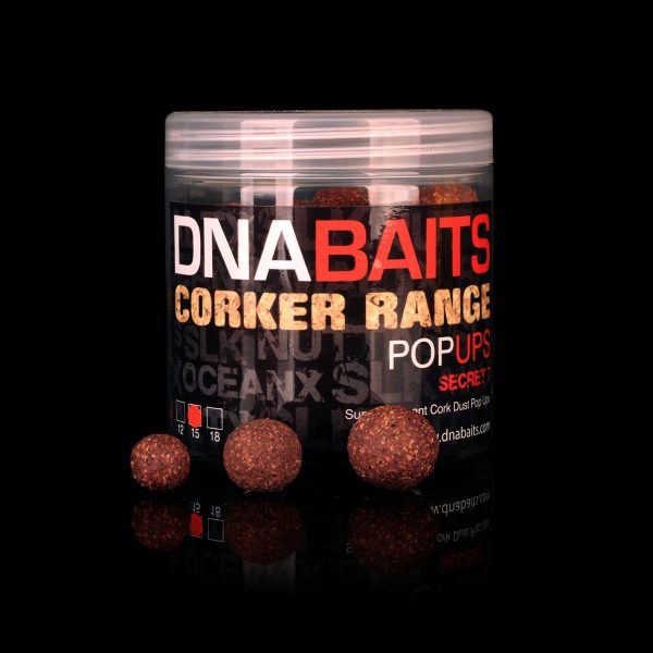 DNA SECRET 7 CORKER POP UPS 12MM