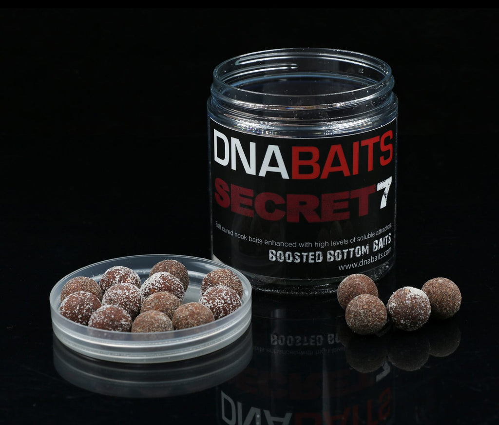 DNA SECRET 7 EVO CURED HOOKBAIT 15MM
