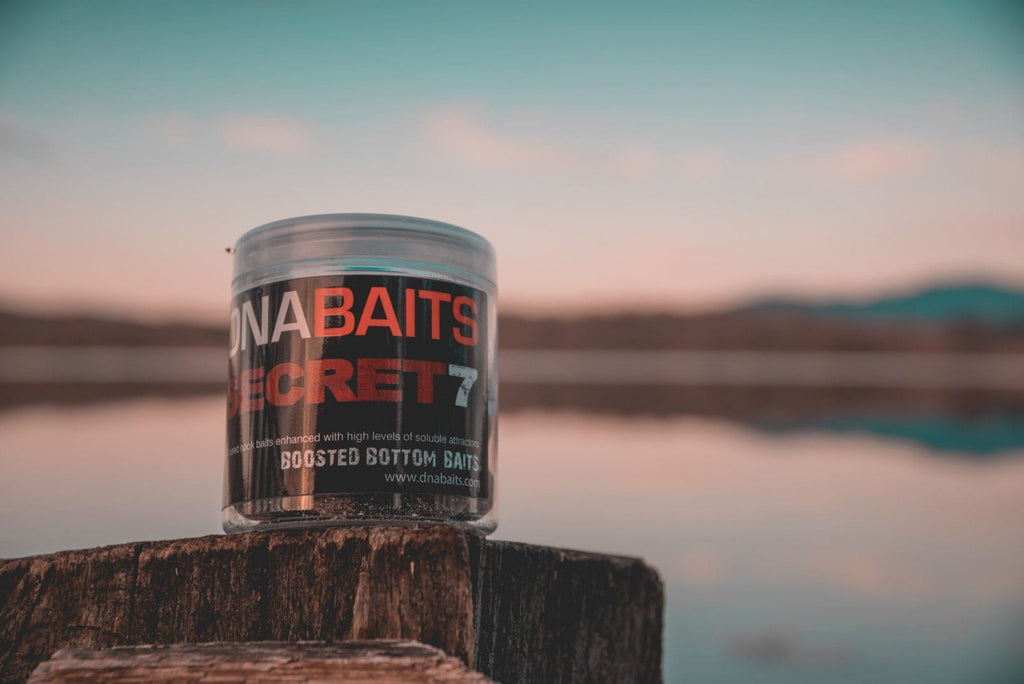 DNA SECRET 7 EVO CURED HOOKBAIT 15MM