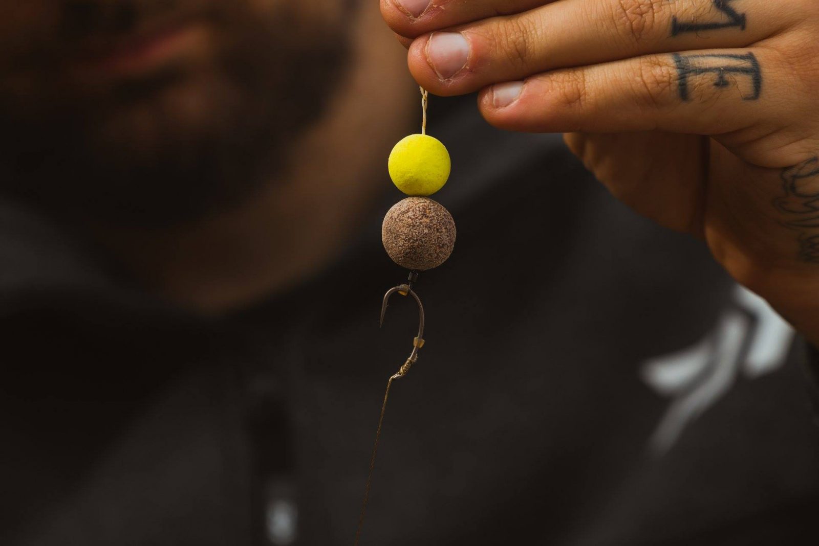DNA SECRET 7 EVO CURED HOOKBAIT 15MM