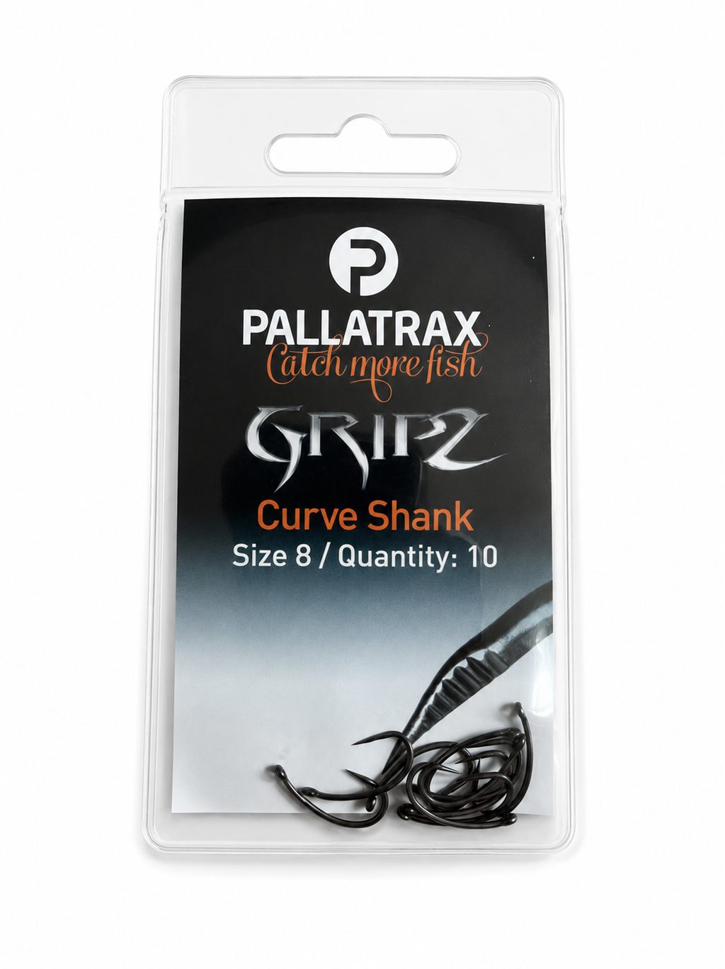 Pallatrax GRIPZ Curve Shank Hooks