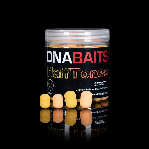 DNA SECRET 7 HALFTONES (YELLOW&ORANGE) 10X15MM