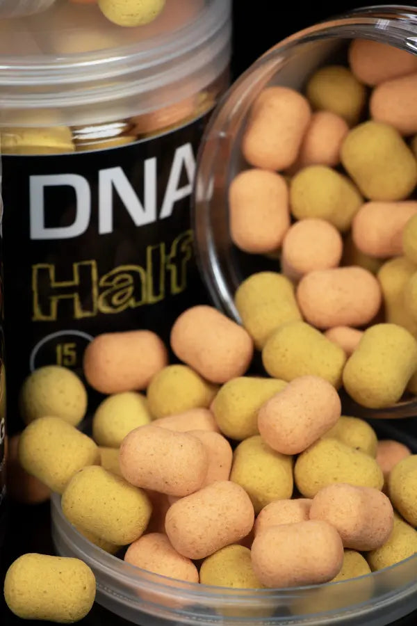 DNA SECRET 7 HALFTONES (YELLOW&ORANGE) 10X15MM