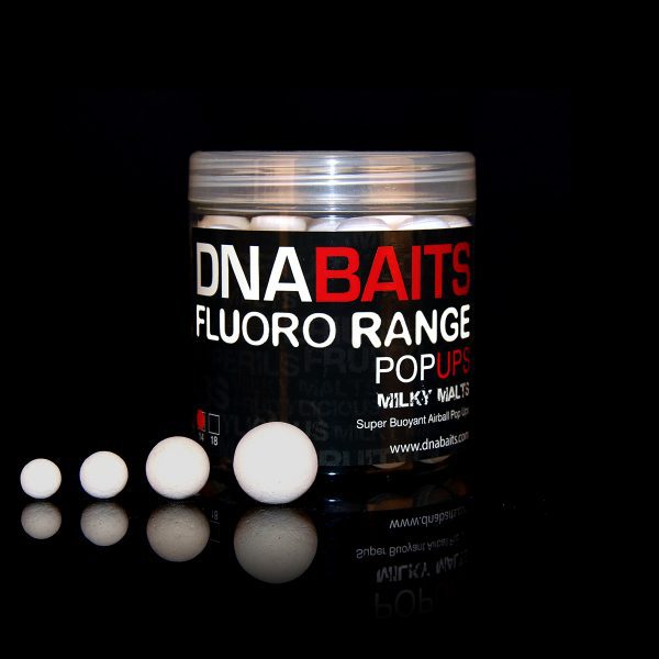 DNA MILKY MALTS FLUORO POP UPS 12MM
