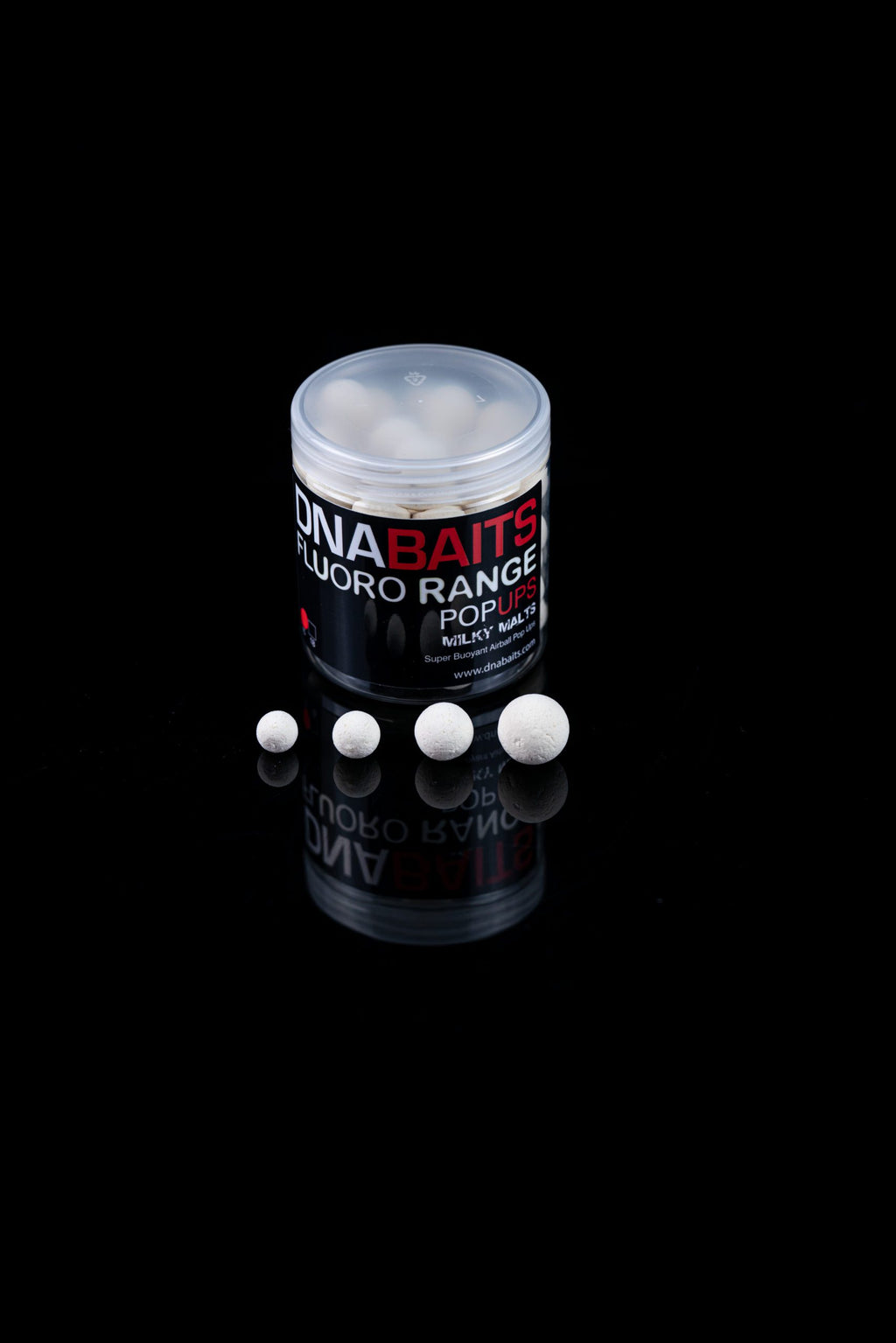 DNA MILKY MALTS FLUORO POP UPS 12MM