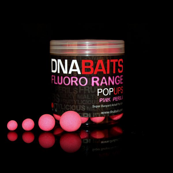DNA PINK PERIELS FLUORO POP UPS 12MM