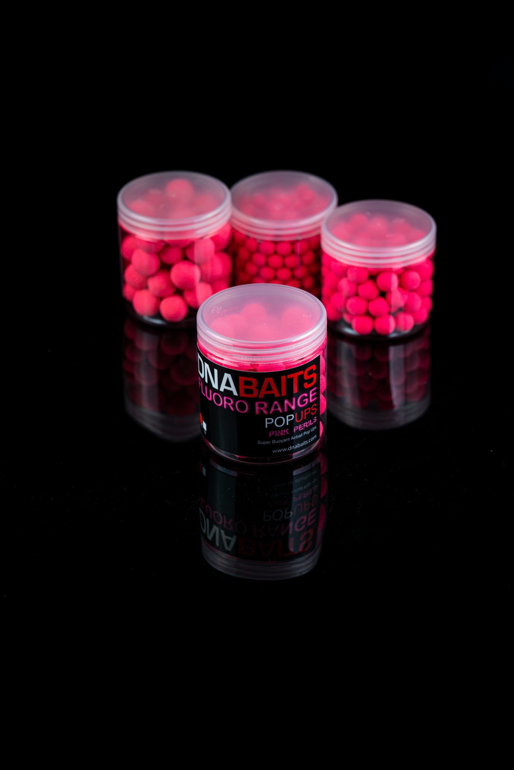 DNA PINK PERIELS FLUORO POP UPS 12MM