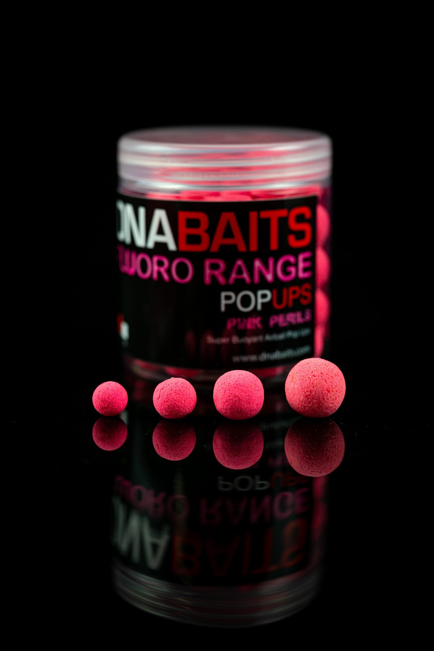 DNA PINK PERIELS FLUORO POP UPS 12MM
