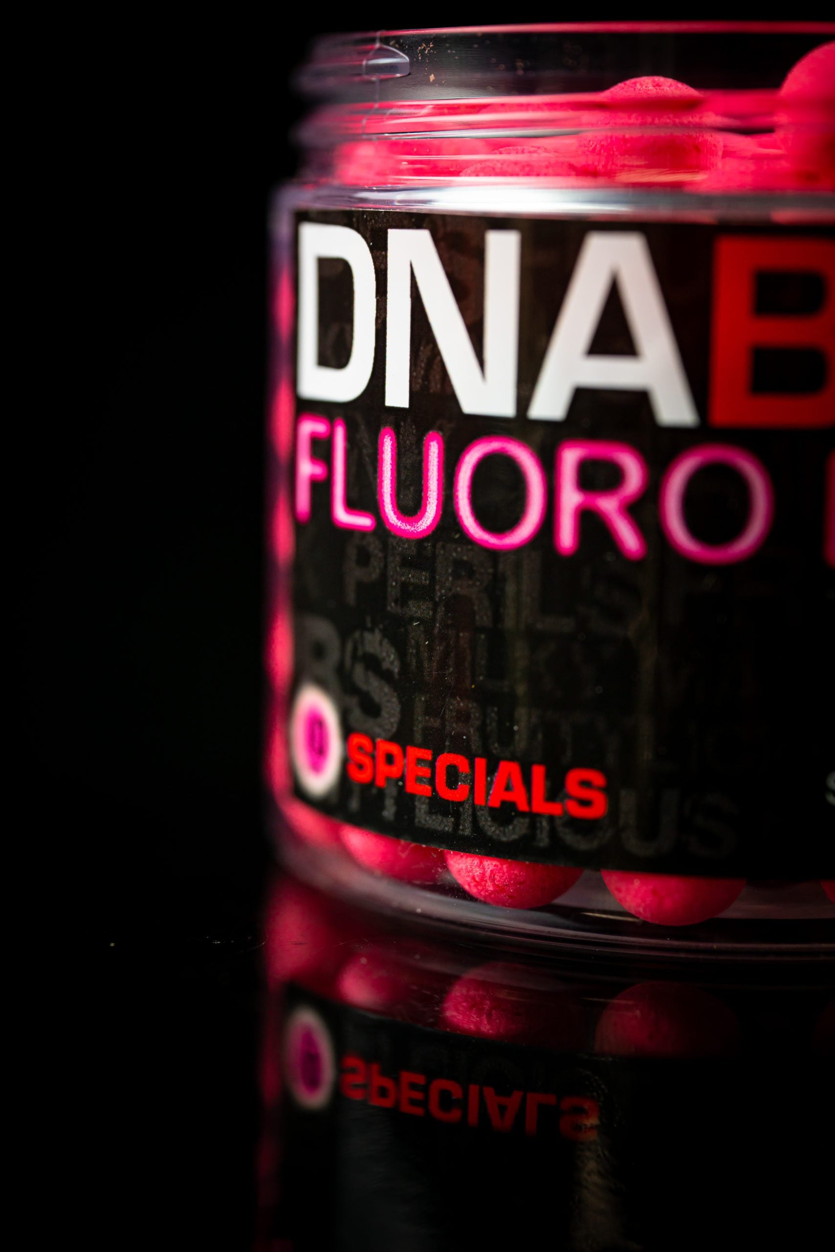 DNA PINK PERIELS FLUORO POP UPS 12MM