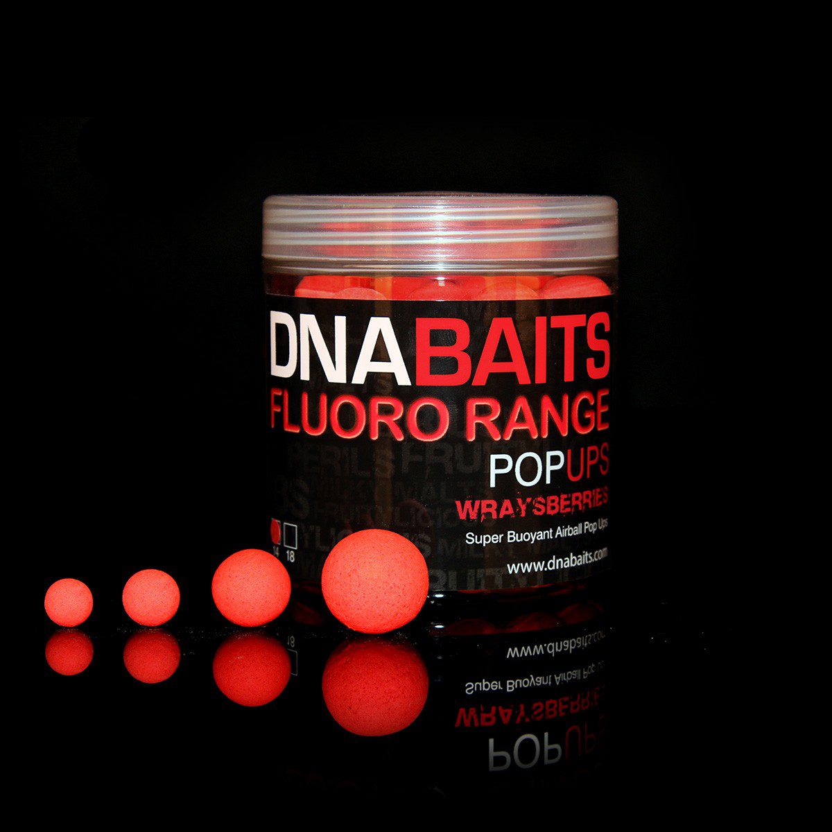DNA WRAYSBERRY FLUORO POP UPS 15MM