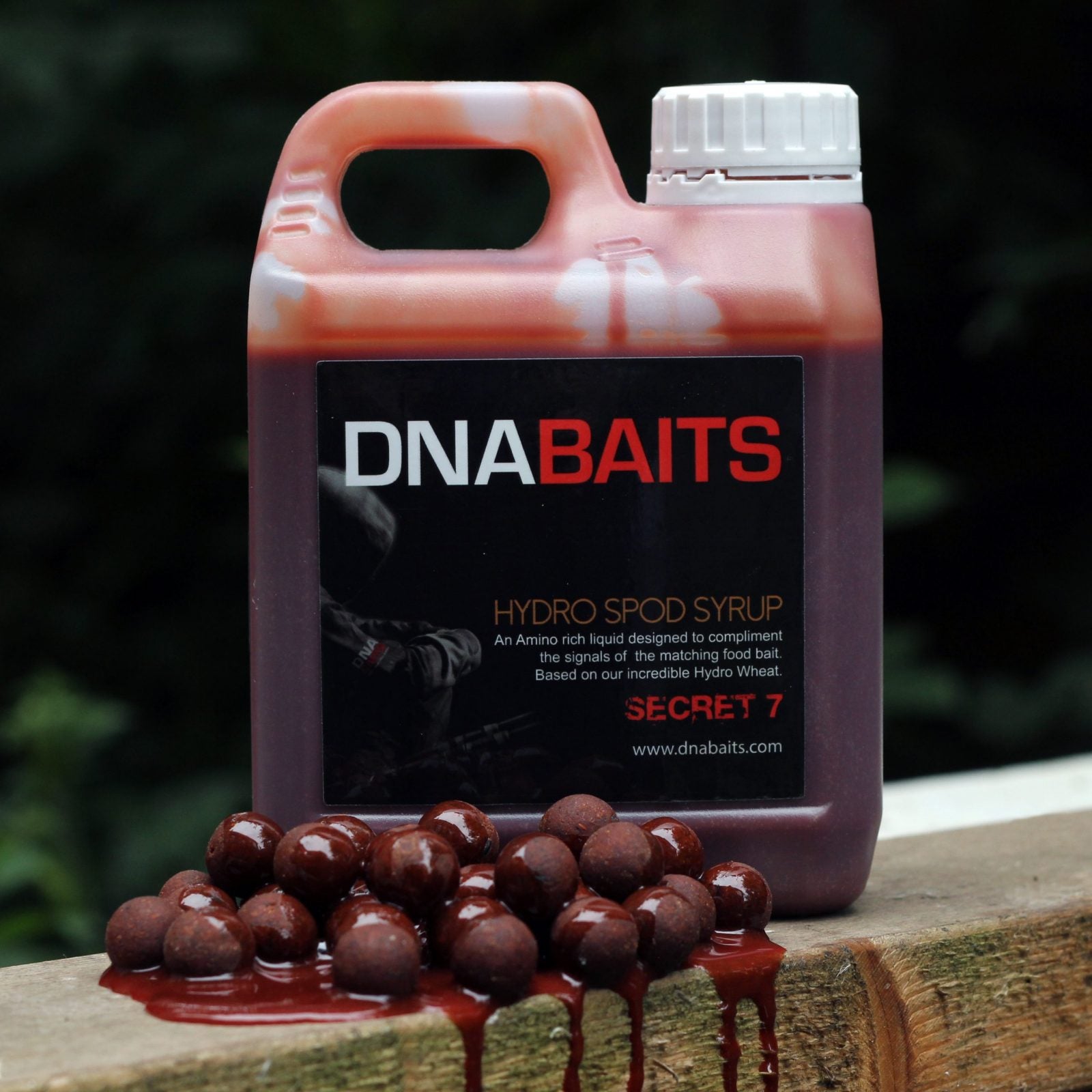 DNA SECRET 7 HYDRO SPOD SYRUP (1L)