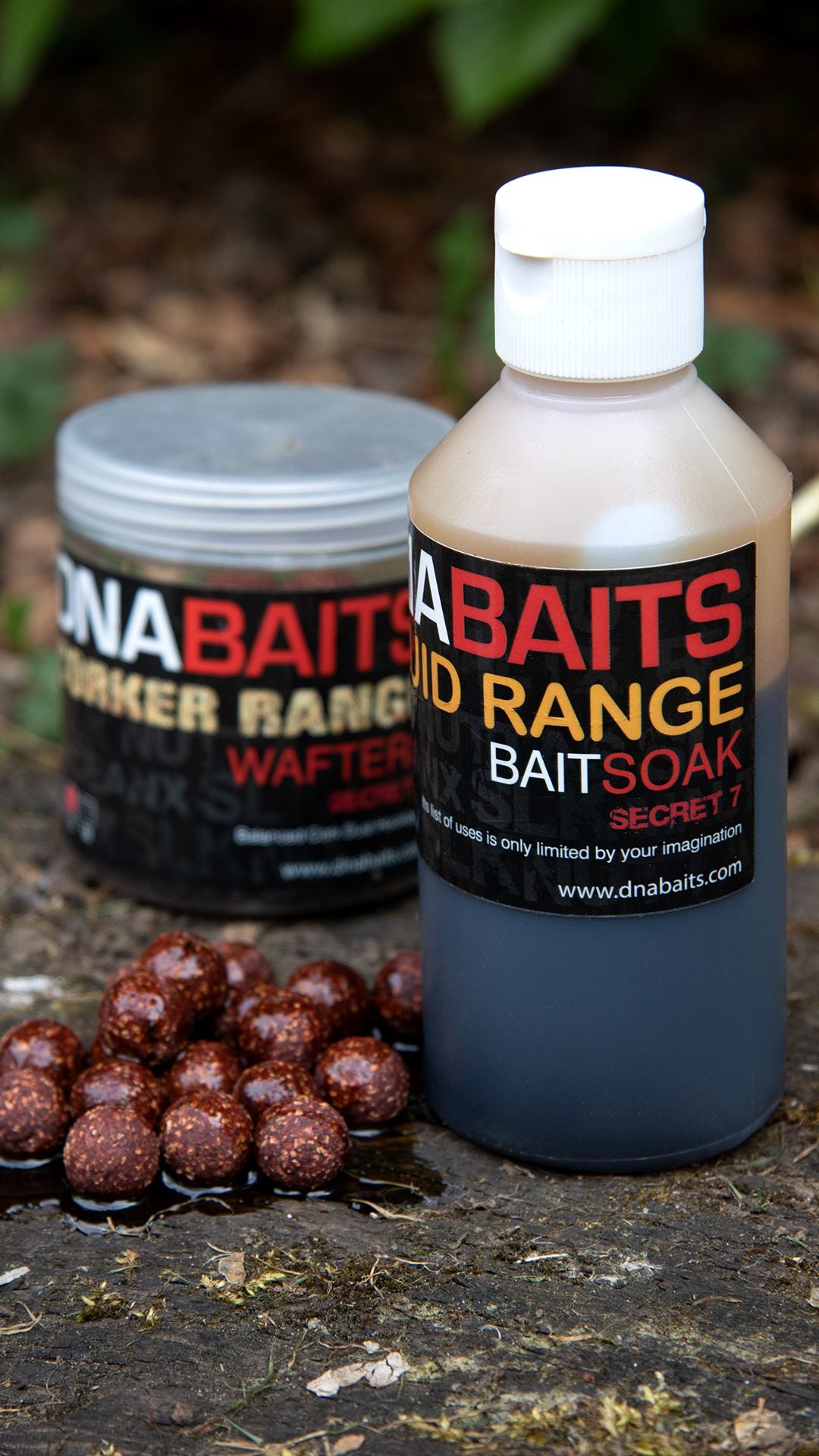 DNA SECRET 7 BAIT SOAK (250ML)
