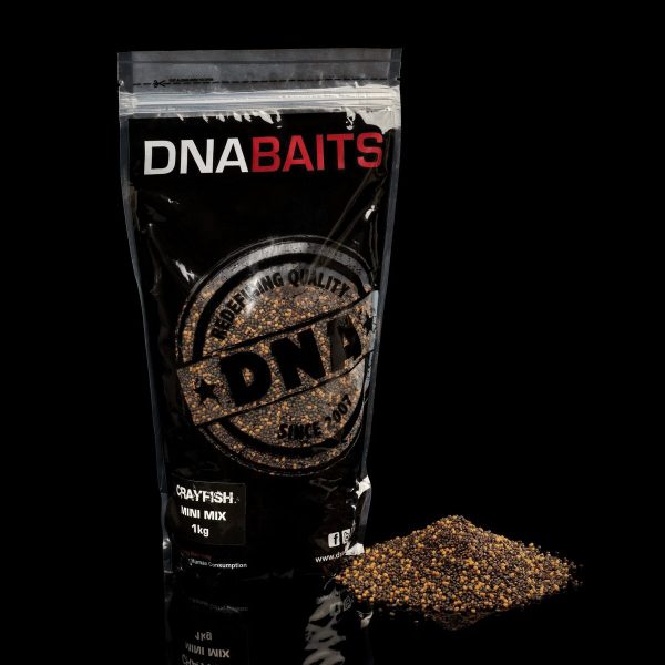 DNA CRAYFISH MINI MIX PELLETS (1KG)