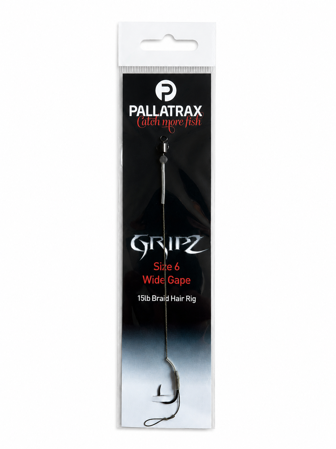 Pallatrax GRIPZ Wide Gape Braid Hair Rig
