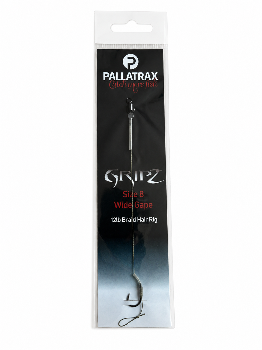 Pallatrax GRIPZ Wide Gape Braid Hair Rig