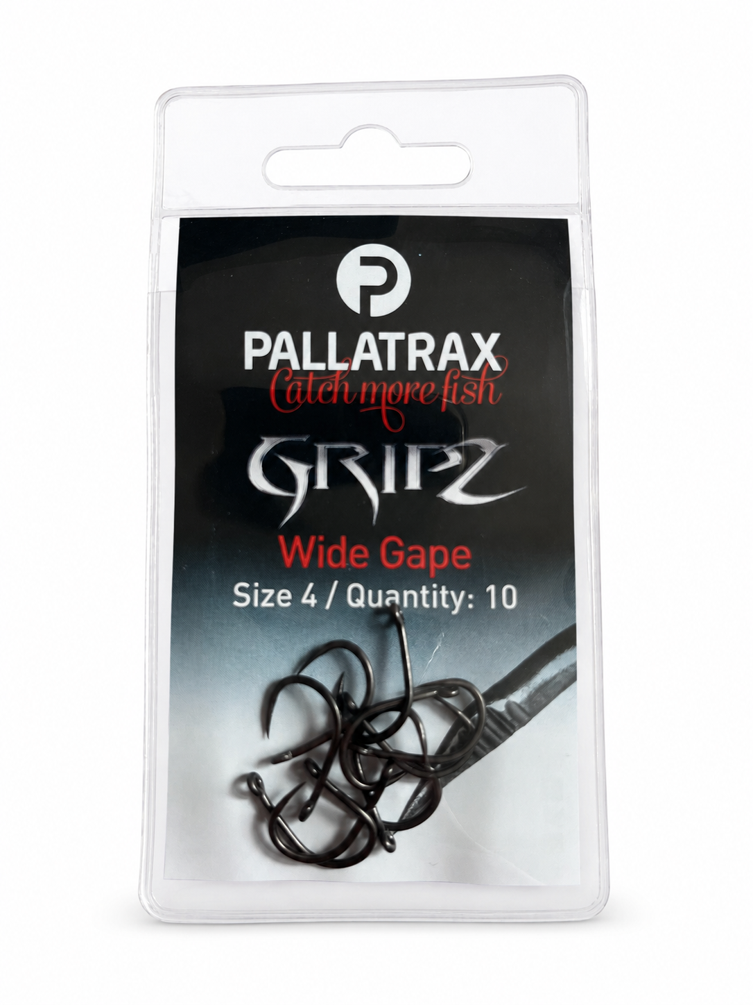Pallatrax GRIPZ Wide Gape Hooks