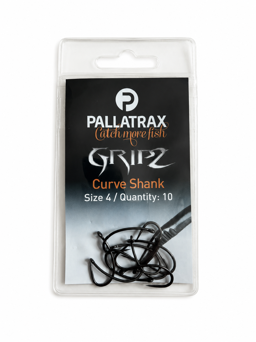 Pallatrax GRIPZ Curve Shank Hooks