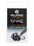 Pallatrax GRIPZ Curve Shank Hooks