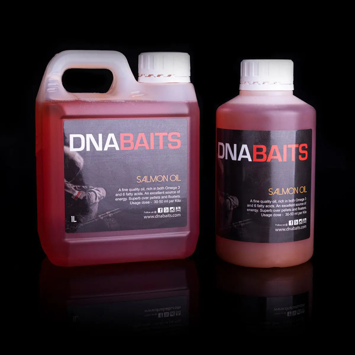 DNA PURE SALMON OIL 500ML