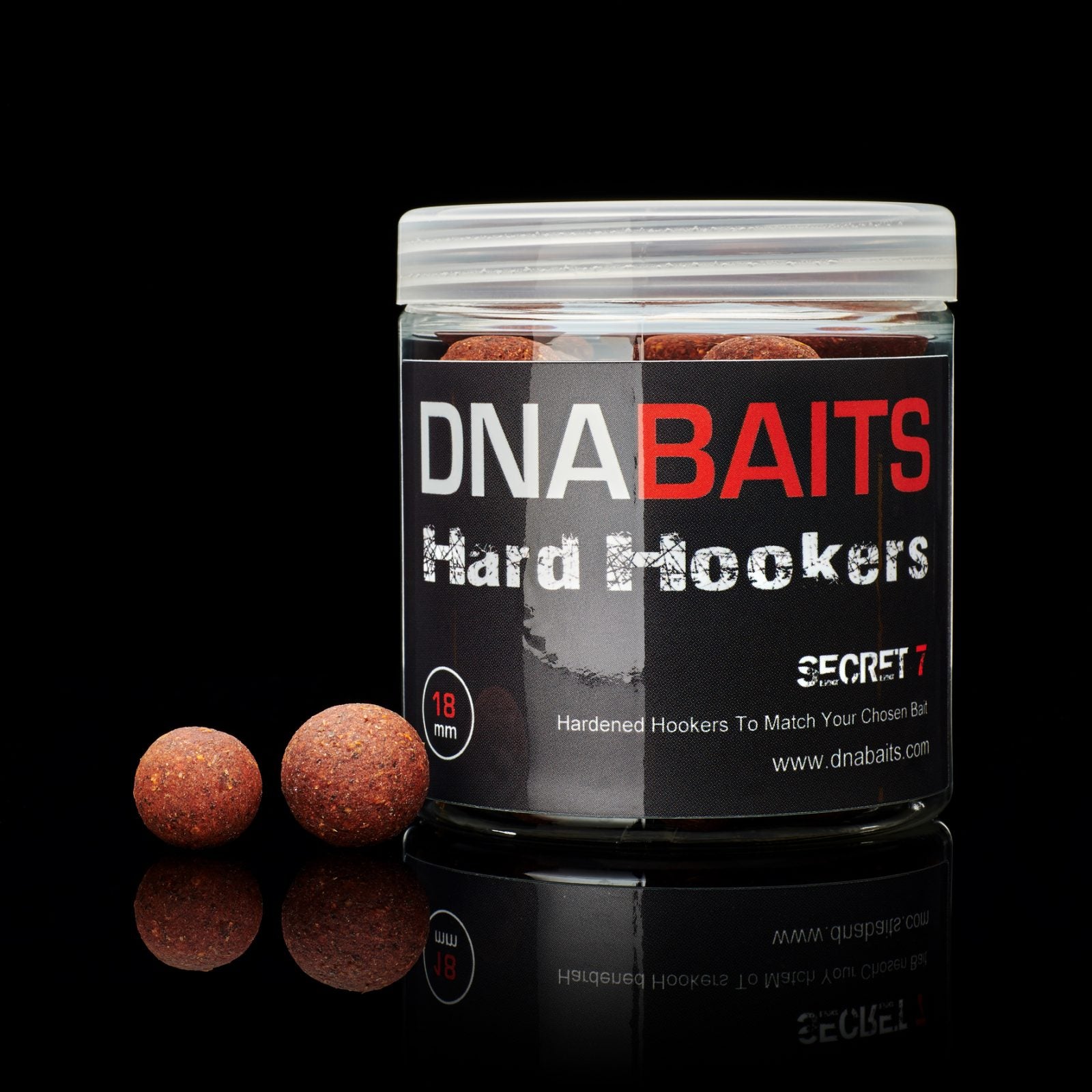 DNA SECRET 7 HARD HOOKERS 15MM