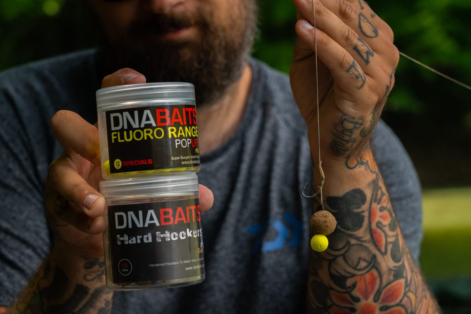 DNA SLK HARD HOOKERS 15MM