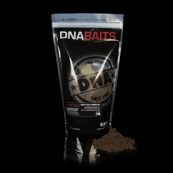 DNA CRAYFISH HEAVY BAG AND FEEDER MIX