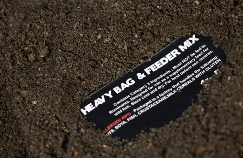 DNA CRAYFISH HEAVY BAG AND FEEDER MIX