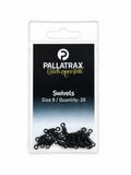 Pallatrax Size 8 Swivels x 20