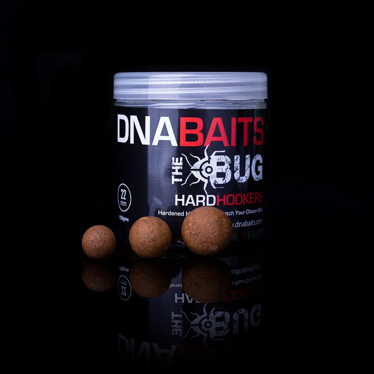 DNA THE BUG HARD HOOKERS 20MM