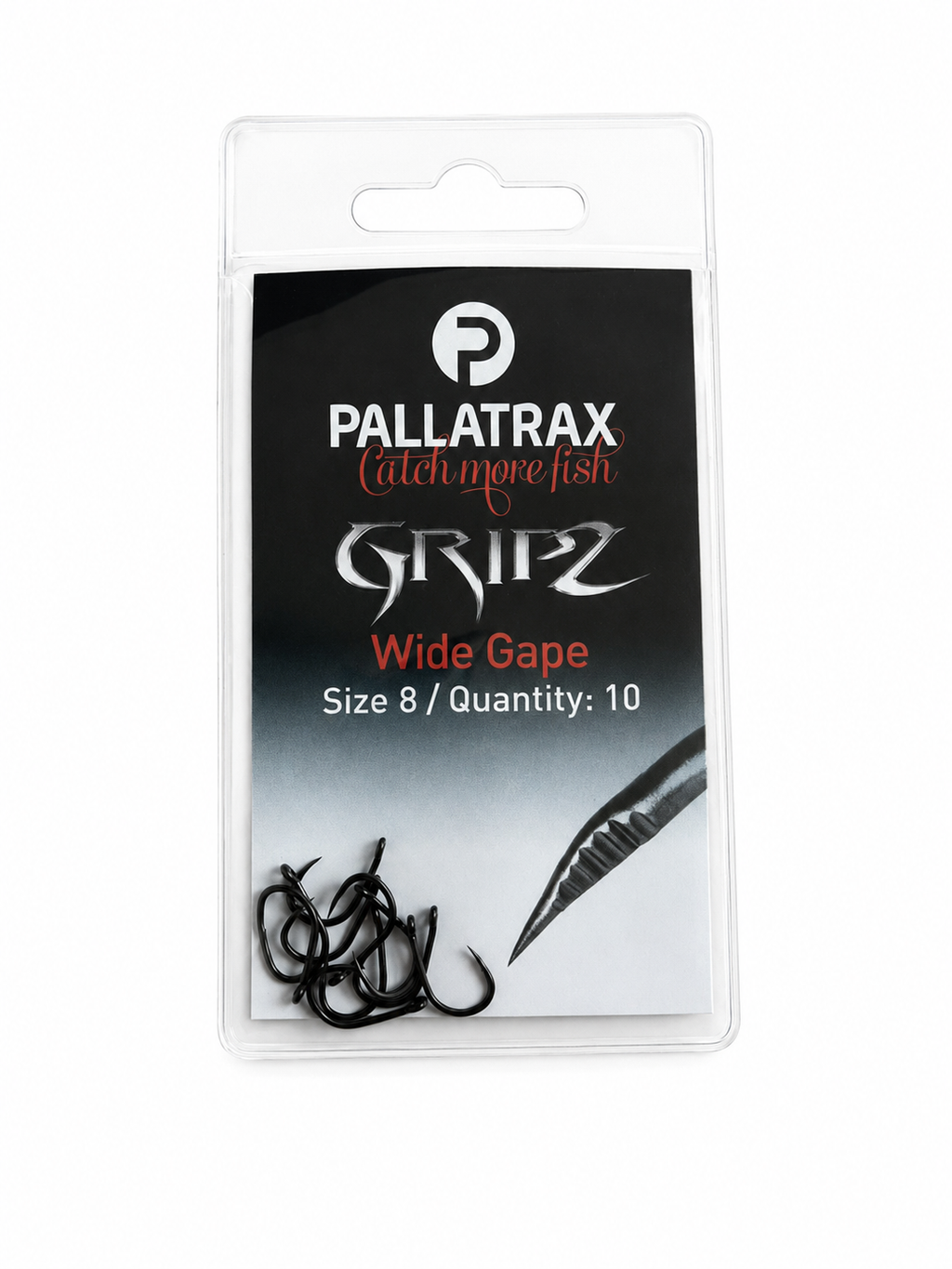 Pallatrax GRIPZ Wide Gape Hooks