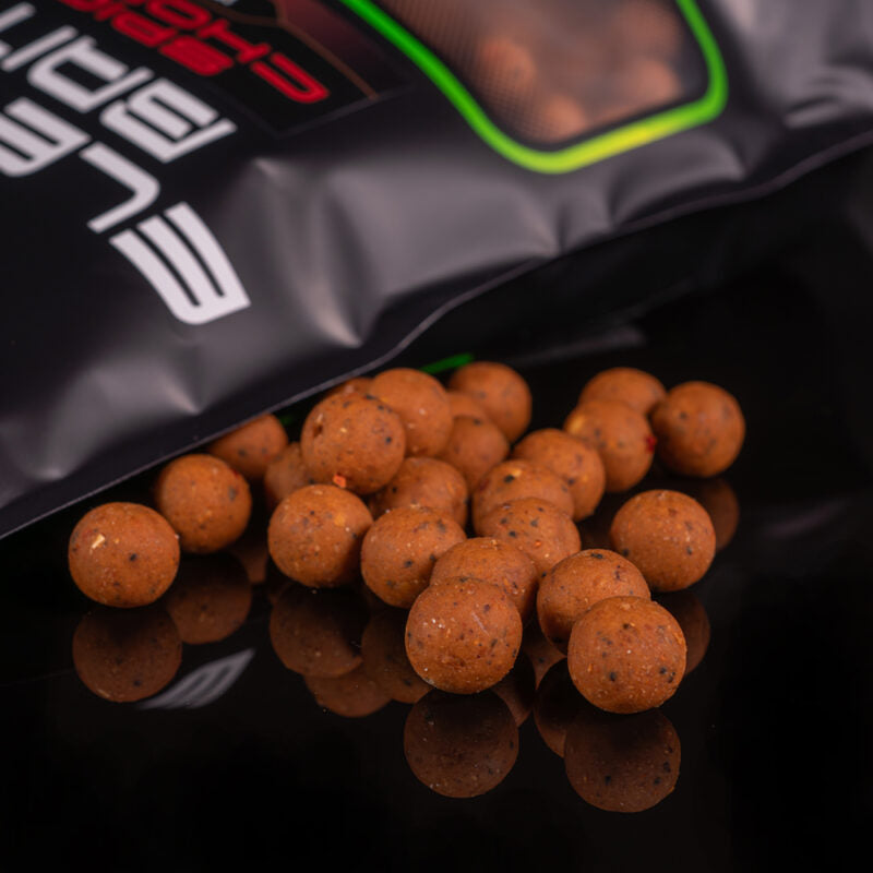 Elevate Baits Spicy Chorizo Boilies 1kg product image